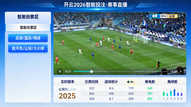 开云2026新版智能投注界面展示，包含实时数据面板与动态赔率图表