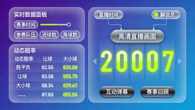 开云2026新版智能投注与赛事直播界面展示，包含实时数据面板和动态赔率